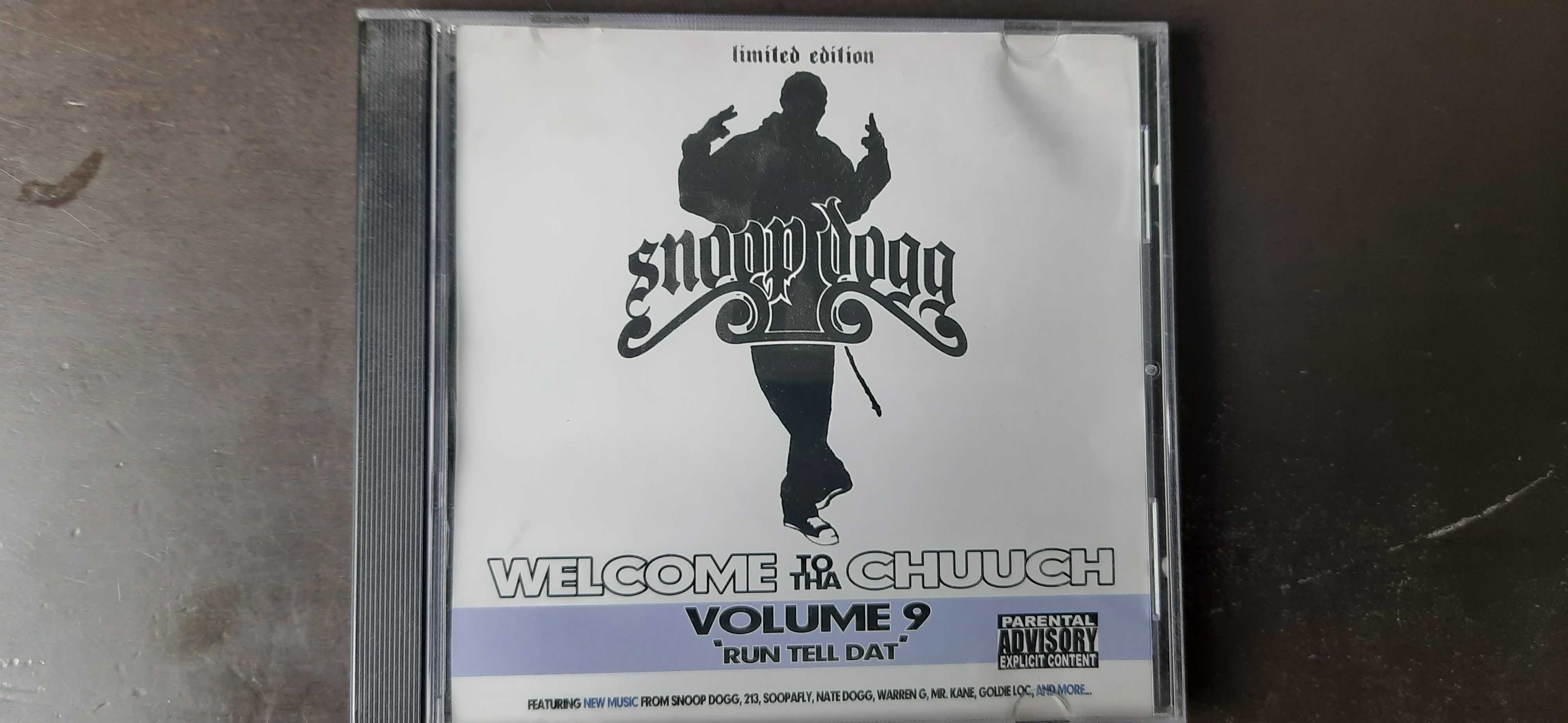 Snoop Dogg - Welcome To Tha Chuuch Volume 9 "Run Tell Dat"
CD