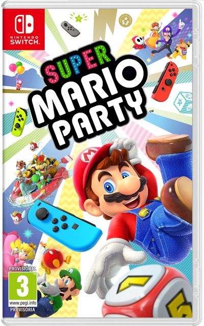 Super Mario Party Nintendo SWITCH + Lite + Oled