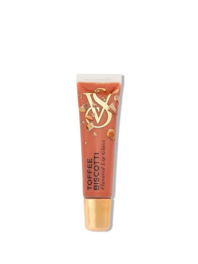 Блиск для Губ Victoria's Secret Flavored Lip Gloss - Toffee Biscotti