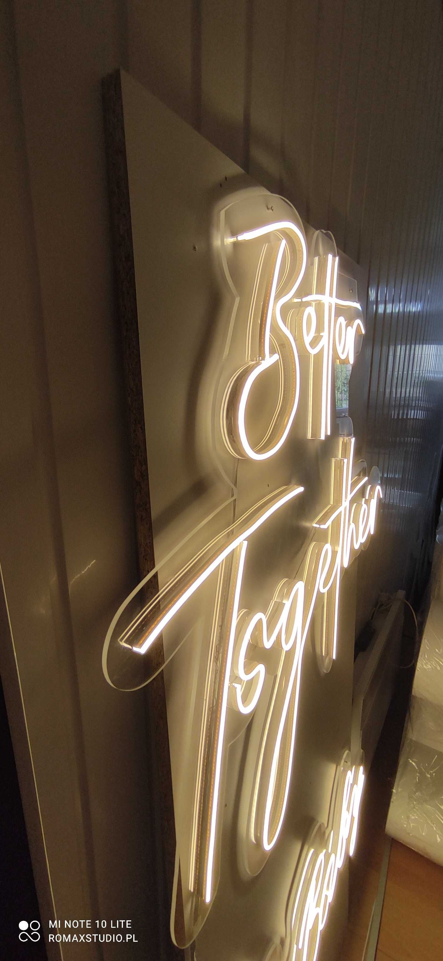 Better Together neon, ledon, flex