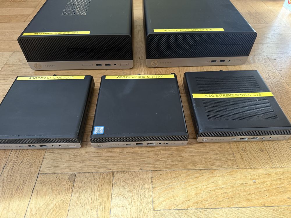 WSG waves soundgrid server One i5-8500 6 rdzeni