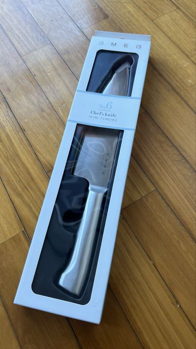 Faca smeg chef 19cm n6