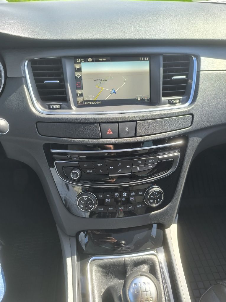 Peugeot 508 2.0 bhdi 150km full led