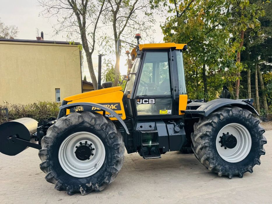 JCB Fastrac 2150  158 KM, przedni TUZ, pneumatyka, mechaniczny