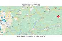 Terreno Rústico com 2.000 m2 em Charrasqueira, Amarante - 1h do Porto