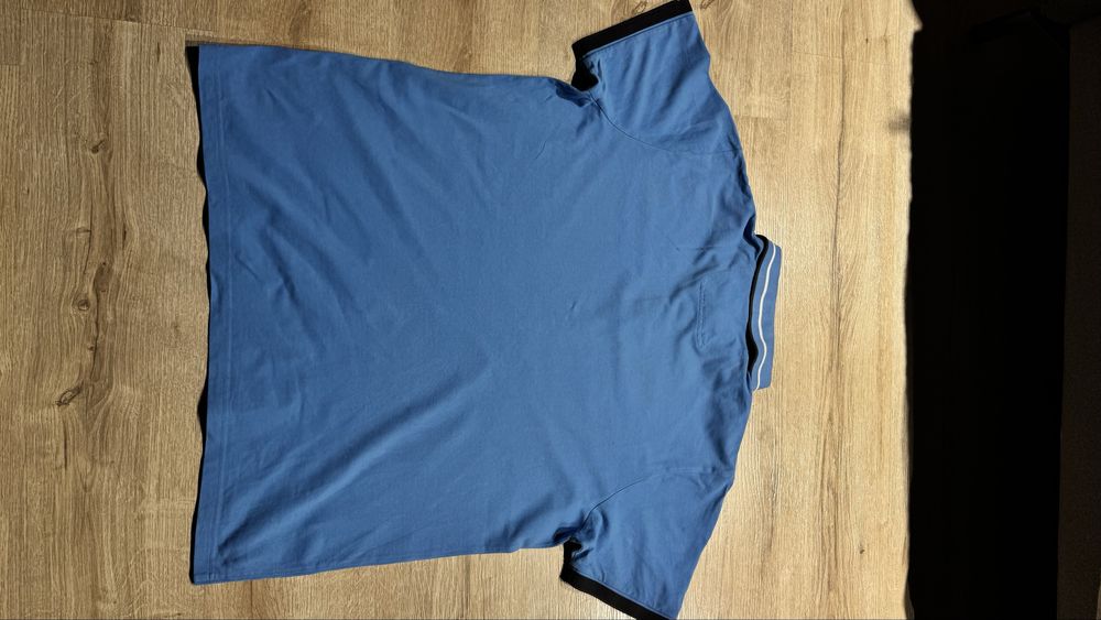 BOSS koszulka polo niebieska XXL