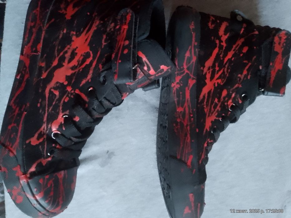 Хайтопи, Кросівки різні 37, 38