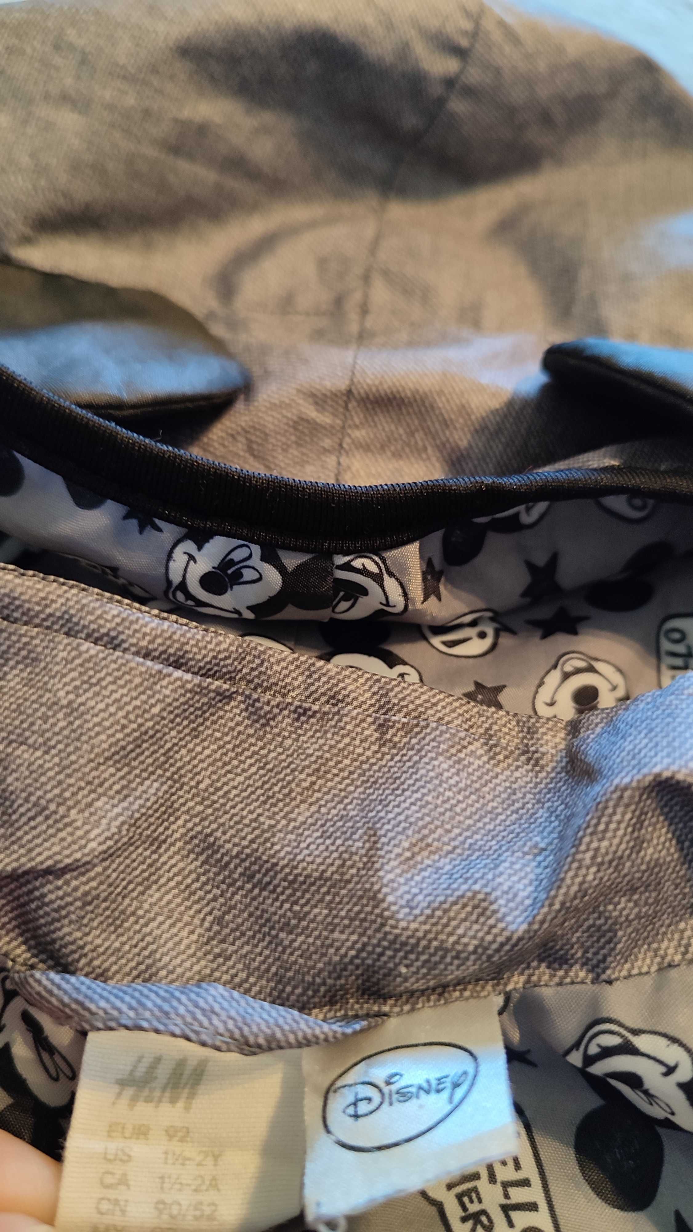 Kurtka 92 H&M, odpinany kaptur