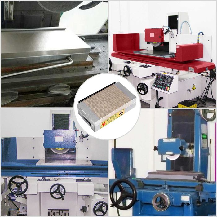 mesa magnetica para fresadora torno base magnetica