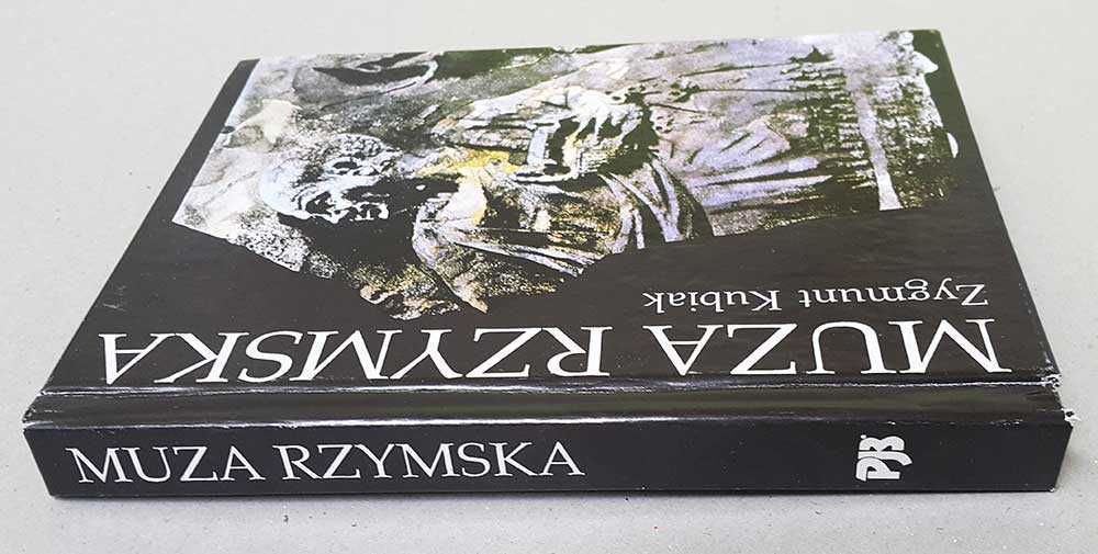 Muza rzymska Zygmunt Kubiak Poezja starożytnego Rzymu