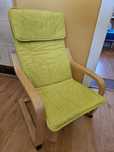 Fotel dla dzieci Ikea poang