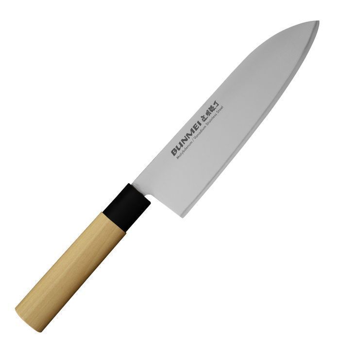 BUNMEI Japoński Nóż Santoku 18 cm 1906/180 RABATY!