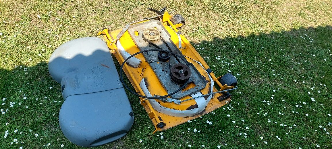 Traktorek kosiarka kosa tnąca kosisko  mulczer stiga villa park 95cm