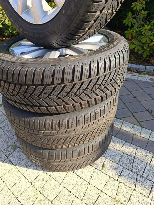 Koła Passat B7/B8 215/55r17 super stan 2024!!!