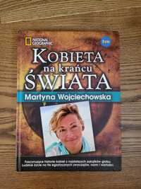 Kobieta na krańcu świata książka Martyna Wojciechowska twarda oprawa