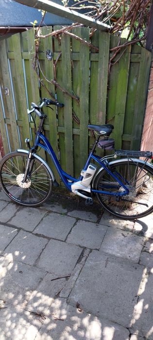 Rower elektryczny Flyer koła 28 cali 36V
