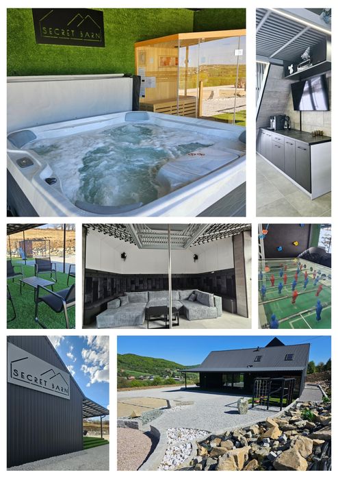 Domek w górach wynajem impreza urodziny ferie wakacje jacuzzi sauna