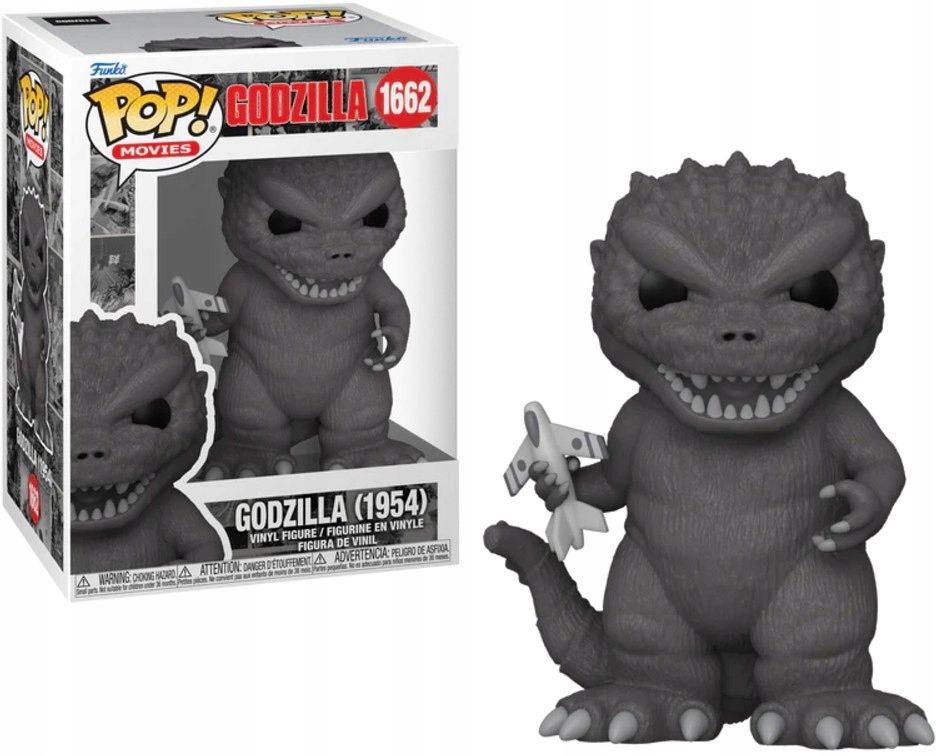 Funko POP Godzilla 1662 Godzilla 1954