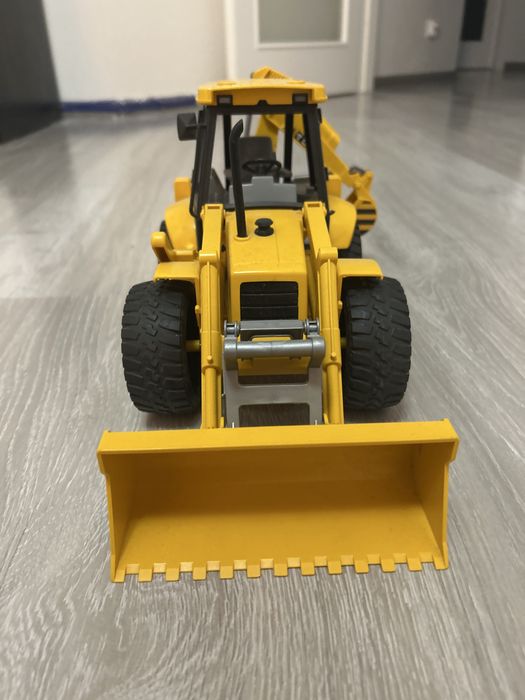 Zabawka koparka w stan bardzu dobry