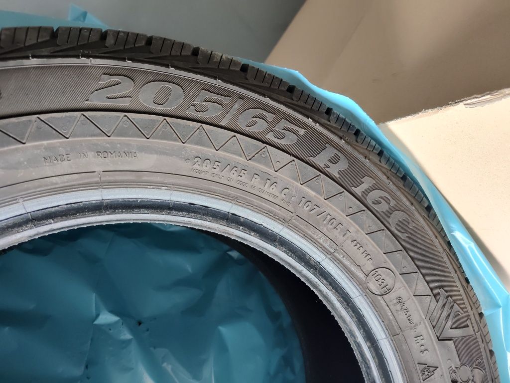 Opony wielosezonowe 205/65 R16