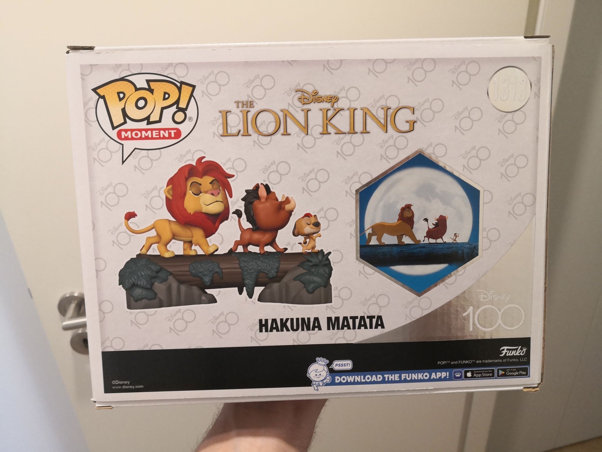 Funko POP 1313 - Hakuna Matata - The Lion King - Disney