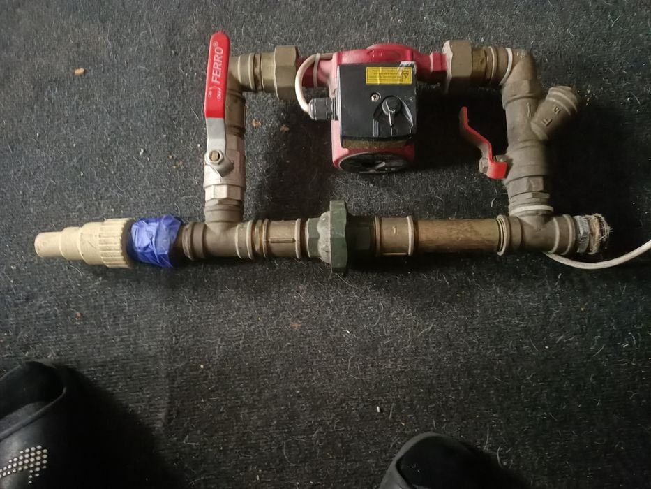 Pompa 3 biegowa do c.o