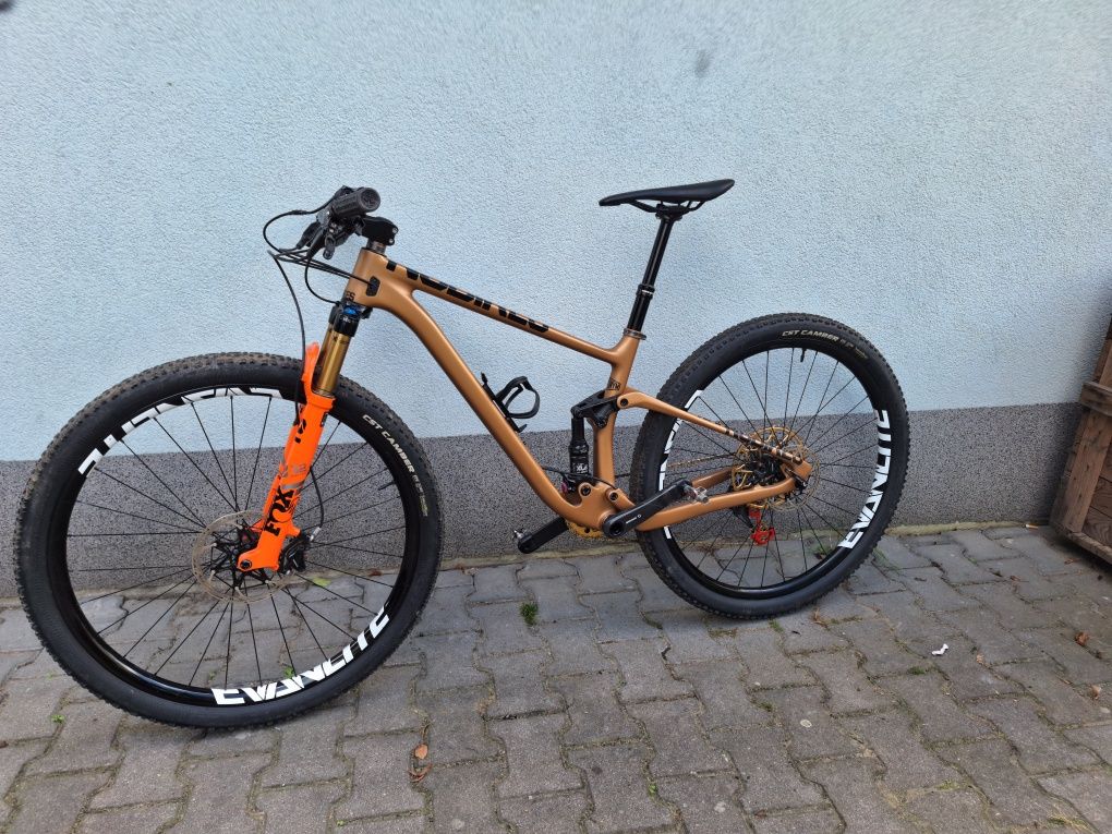 NS Bikes Synonym, full carbon,AXS,pomiar mocy