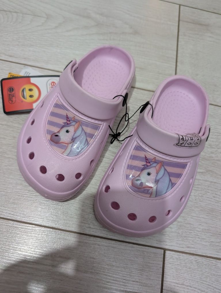 Klapeczki, crocsy rozm 30/31