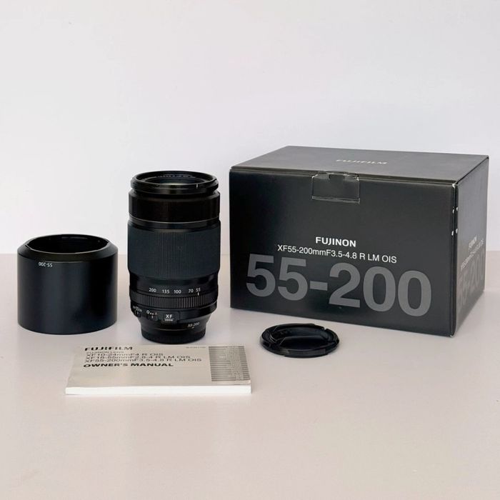 Lente/Objetiva Fujifilm XF55-200mm F3.5-4.8 R LM OIS
