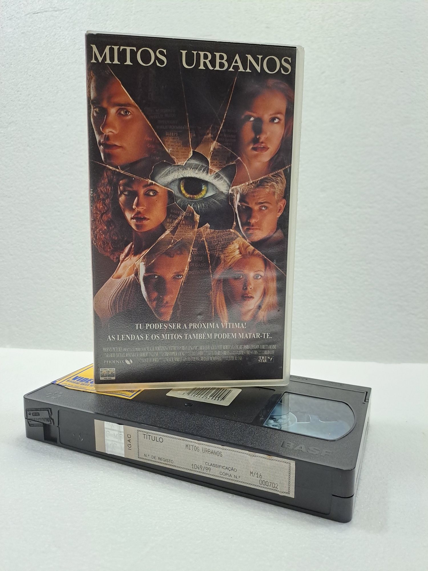 VHS Filmes Diversos Pack 03