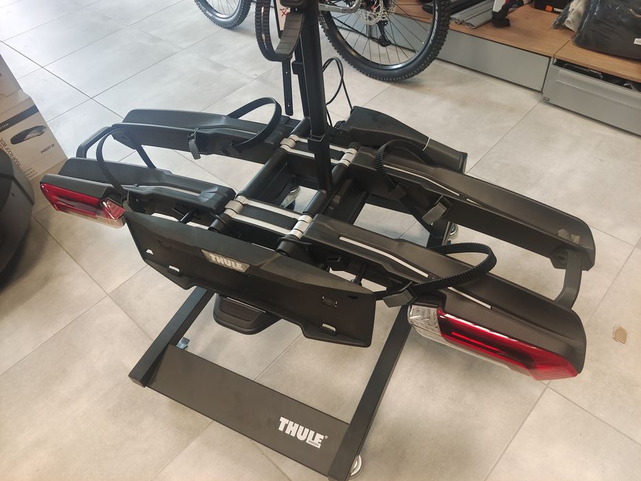 Platforma bagażnik na hak na dwa rowery Thule Epos 2 fv gw wysyłka