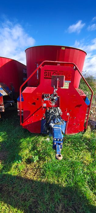 Paszowóz firmy siloking