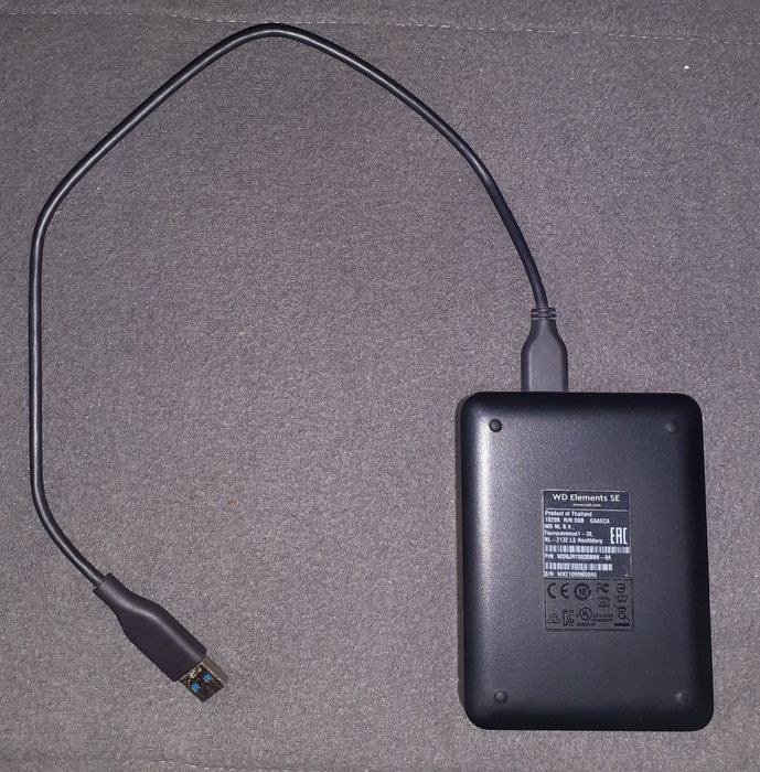 Vendo Disco Externo WD Elements 3 TB