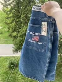 Реп шорти jeans USA loose fit (M)