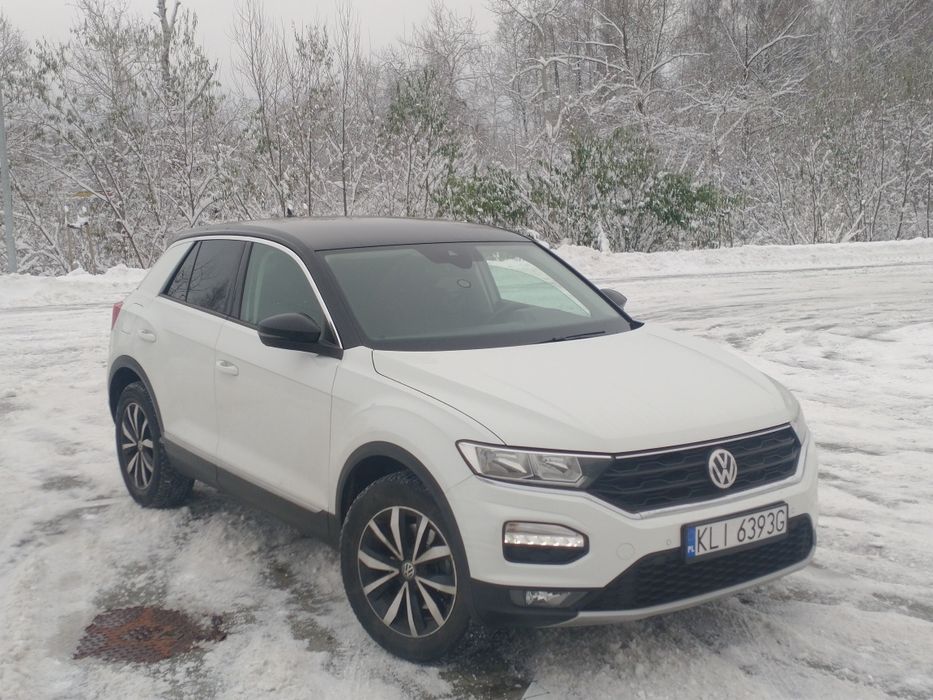 Volkswagen T Roc 2.0 TDI 4 Motion 150 Km VW T-Roc 4x4