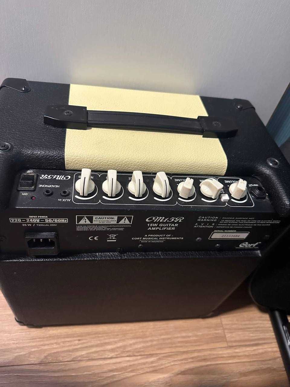 Cort cm15-r ТОРГ