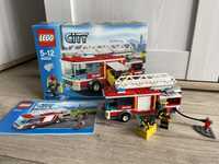 Lego 6002 Wóz strażacki