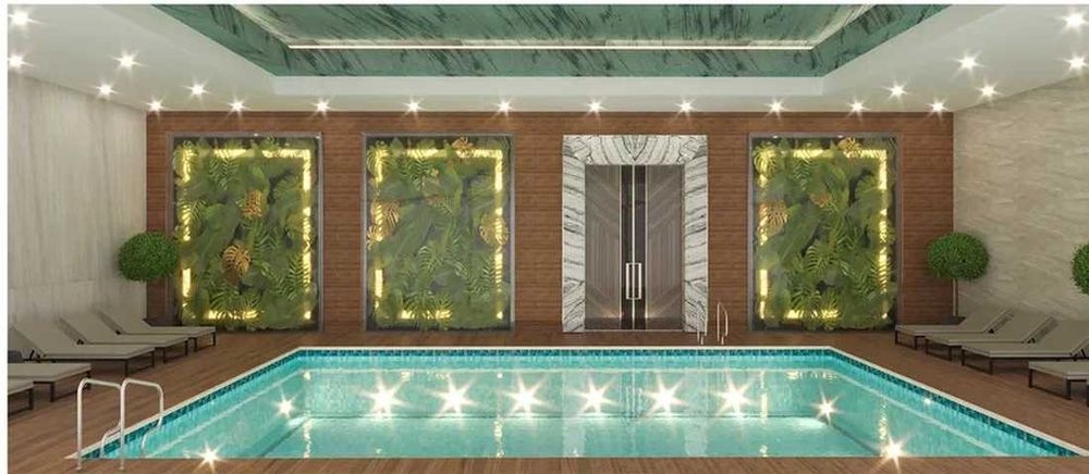 Квартиры в ЖК с инфраструктурой в районе Конаклы/Аланья/Турция