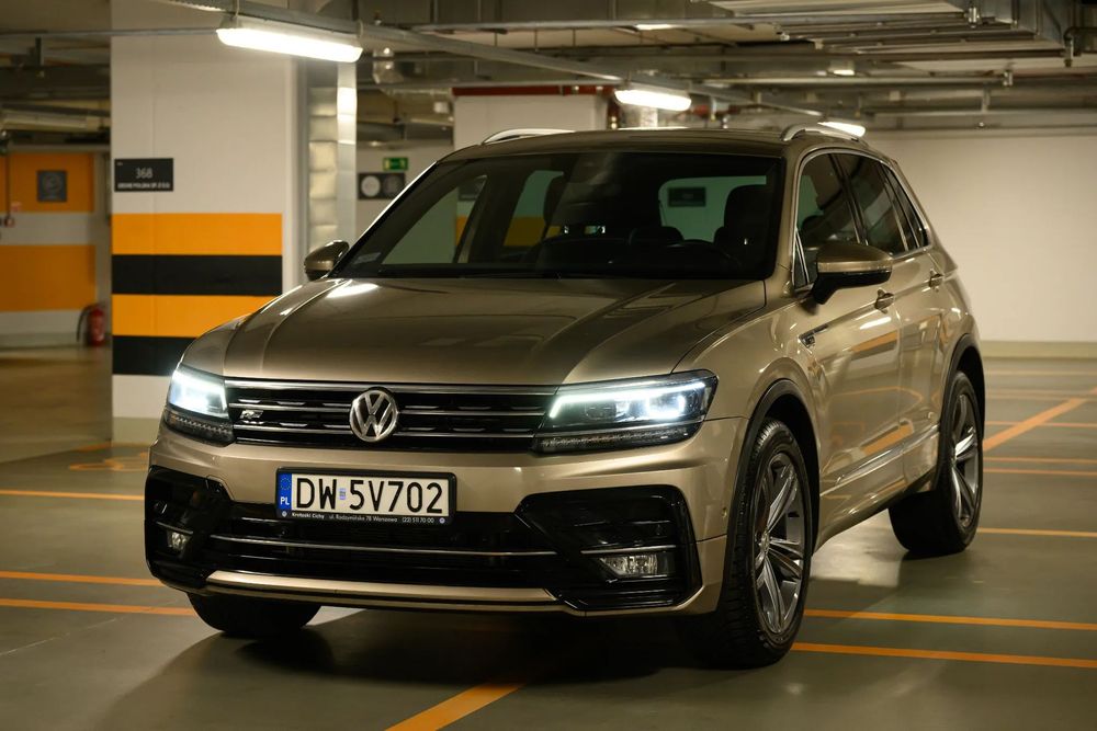 Volkswagen Tiguan pierwszy właściciel, salon Polska, bezwypadkowy, ASO