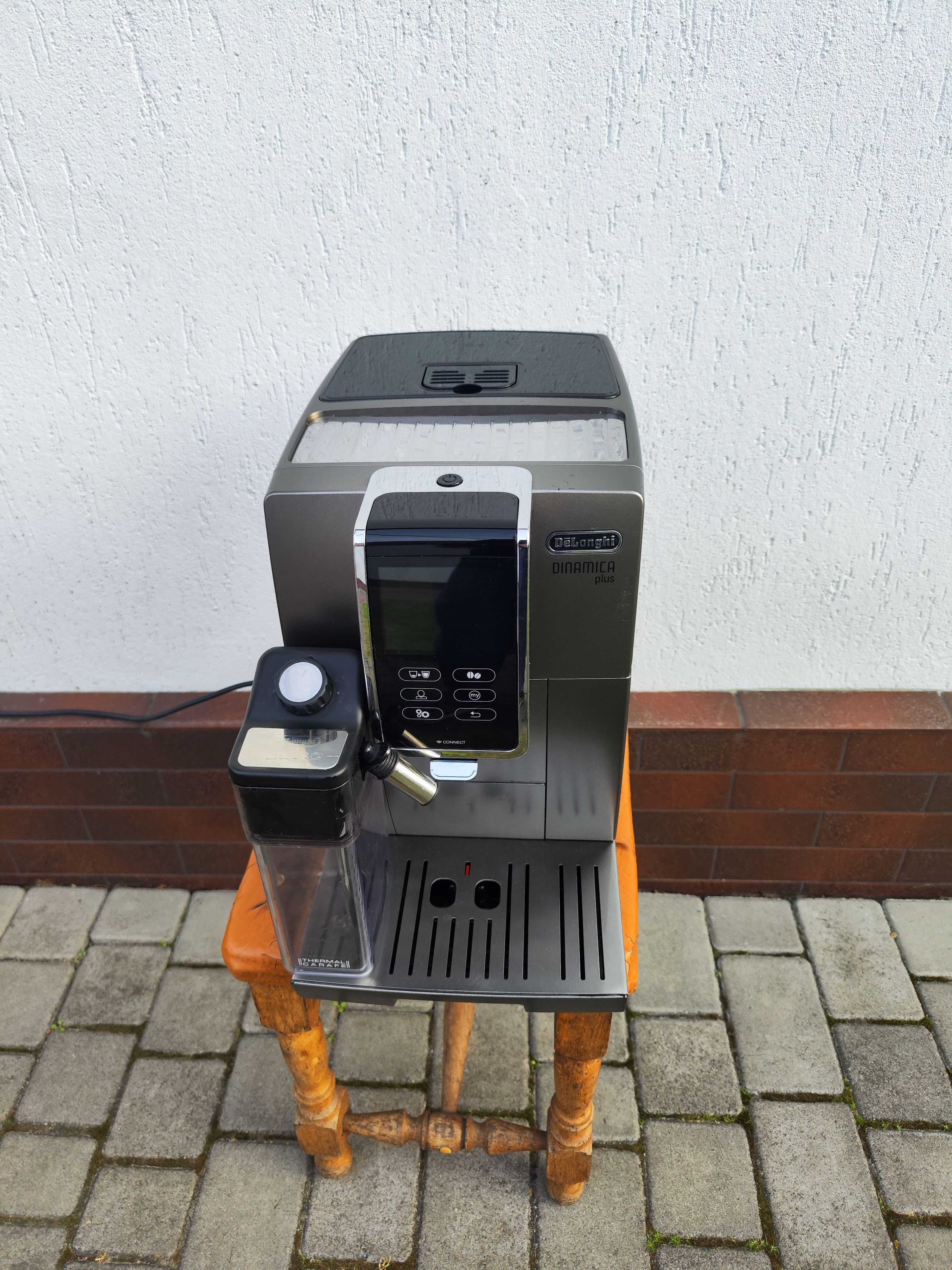 Кавомашина кофемашина DeLonghi Dinamica Plus ECAM 370.95 Bluetooth