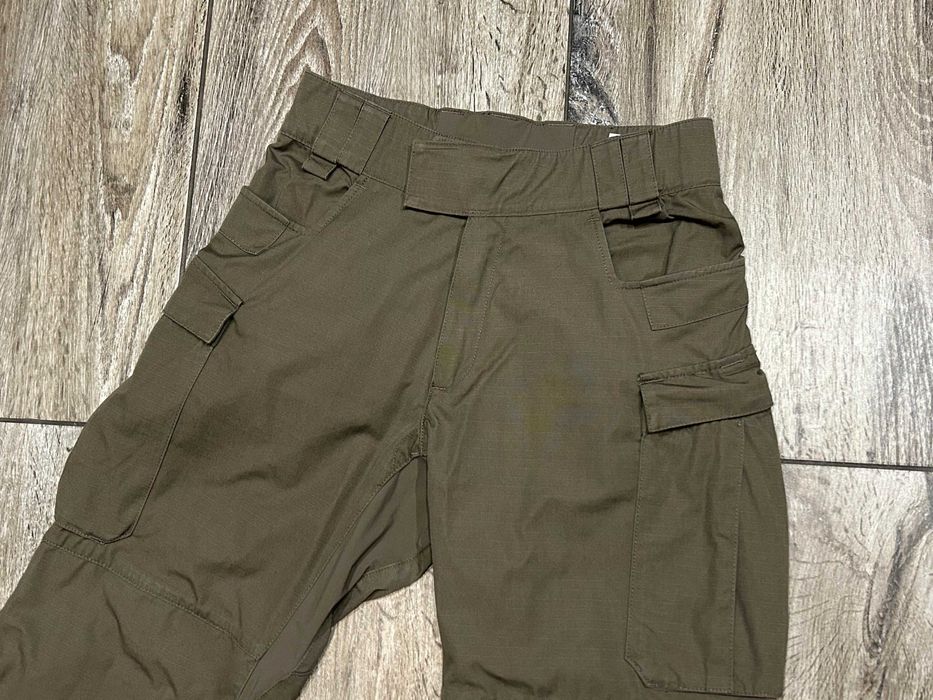 Męskie spodnie militarne HELIKON MBDU roz XS Regular Olive
