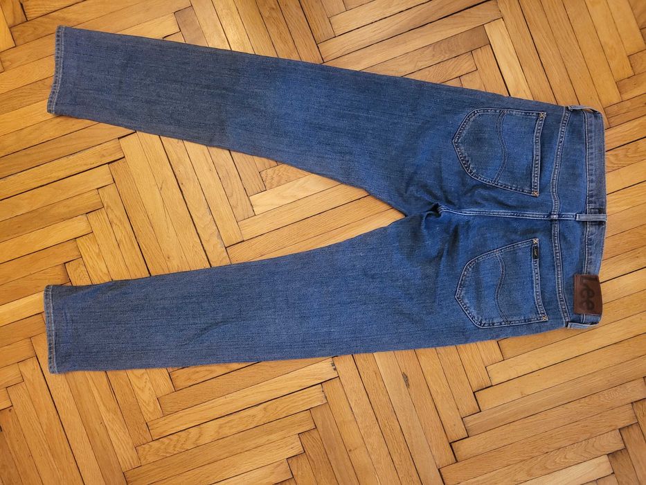 Jeansy Lee Daren Zip Fly W32 L34