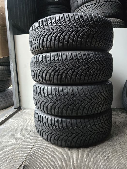 Sprzedam 2 opony 185/65 14" Hankook zimowe 17/20r