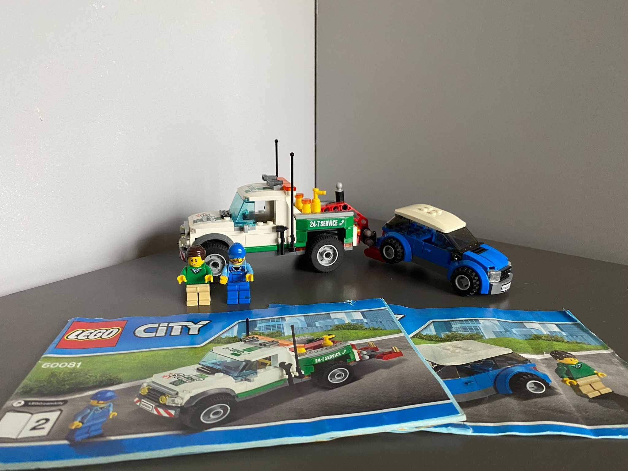 Lego City pomoc drogowa 60081