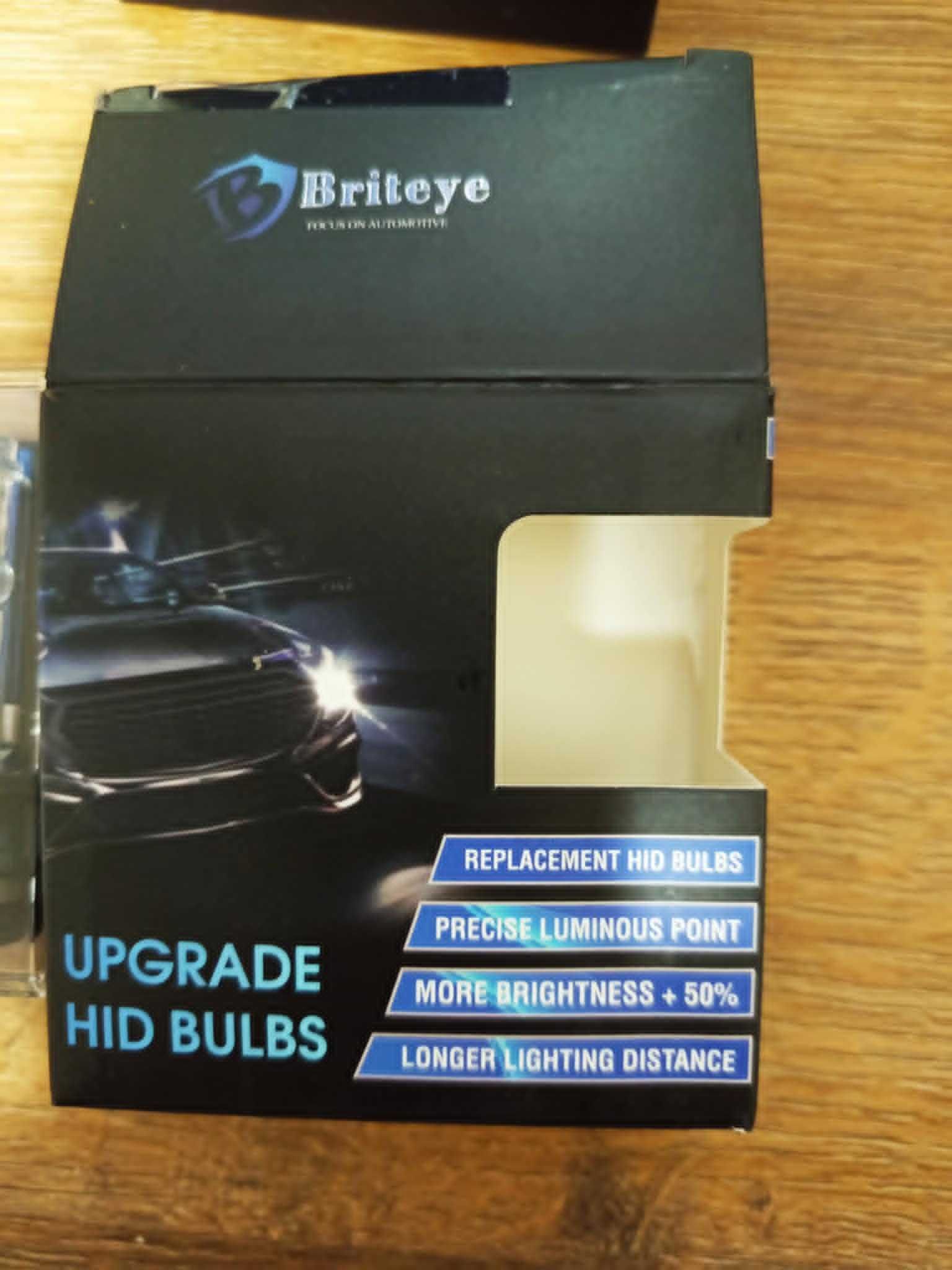 Briteye Żarówka ksenonowa D2S 35 W 8000K 2 sztuki