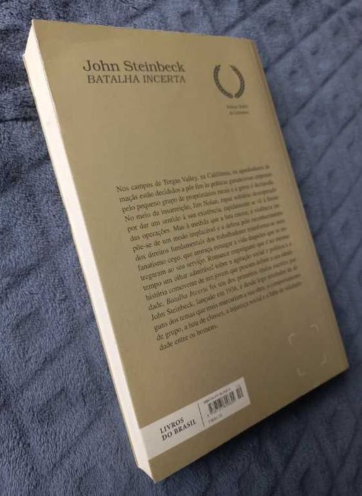 Batalha Incerta - John Steinbeck