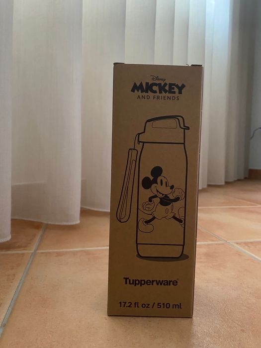 garrafa termica mickey