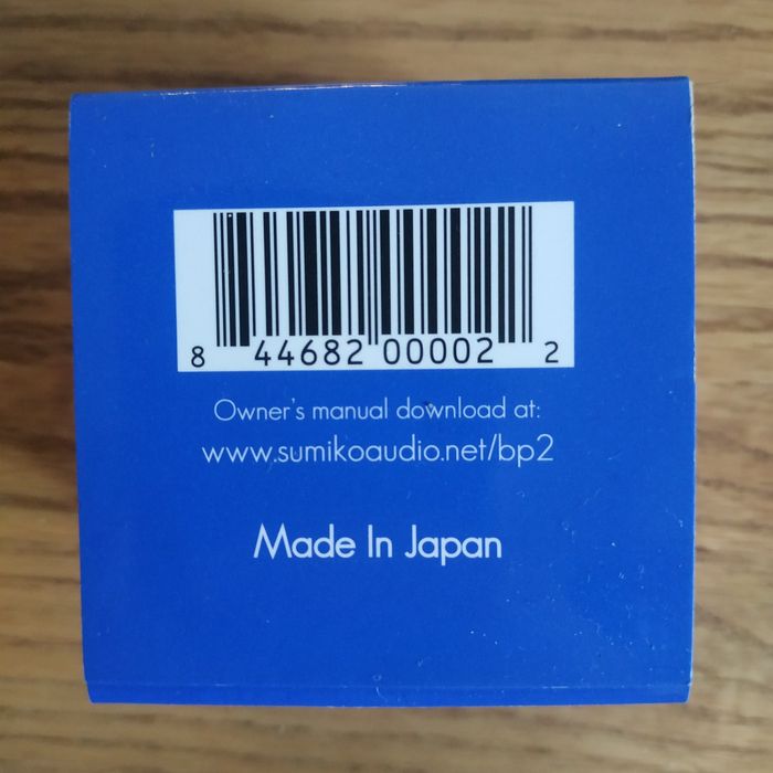 Звукосниматель MC Sumiko Blue Point No.2 головка картридж