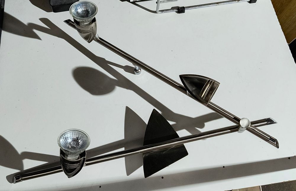 3 punktowa lampa sufitowa.