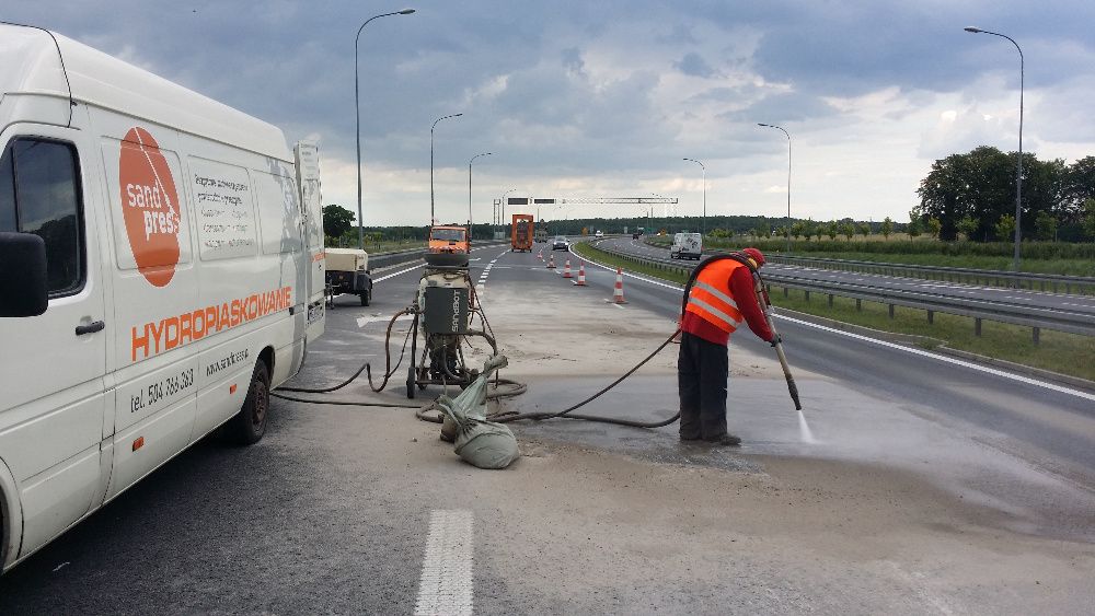 piaskowanie, hydropiaskowanie z dojazdem do klienta